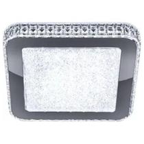 Plafon cristal gemini 12w 28x28cm branco frio ou branco quente Plafon cristal gemini 12w 28x28cm branco frio ou branco quente