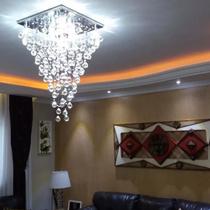 Plafon Cristal Teto,Para Sala de Jantar/Estar Base 40x40cm