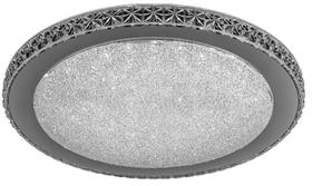 Plafon Cristal Transparente Espelhado LED 24W 40cm 6000K Bivolt Plafon Cristal Transparente Espelhado LED 24W 40cm 6000K Bivolt