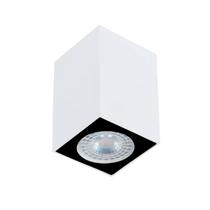 Plafon Cube 1XPar20 Branco Fundo Preto - Newline - PL03011BTPT