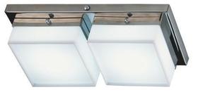 Plafon Cubo Led 2 Luzes 10w 127v 6400k (luz Branca) Llum