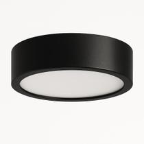 Plafon D200 Aluminio Teto E27 1 Luz Lumini Lab