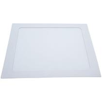 Plafon de Alumínio de Embutir, 18 Watts, Luz Branca, 4000K