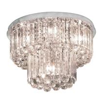 Plafon De Cristal Cake 50Cm Redondo- Startec 140130000 Plafon De Cristal Cake 50Cm Redondo- Startec 140130000