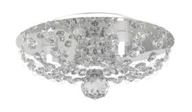 Plafon de Cristal Legitimo Redondo 23cm Lavabo Corredor Hall Sala Loft Plafon de Cristal Legitimo Redondo 23cm Lavabo Corredor Hall Sala Loft