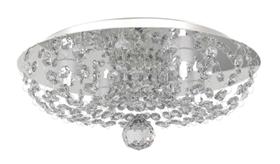 Plafon de Cristal Legitimo Redondo 30cm Sala Quarto Corredor Living Loft Plafon de Cristal Legitimo Redondo 30cm Sala Quarto Corredor Living Loft