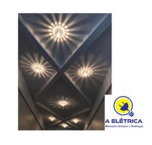 plafon de cristal semi embutido referente a MRC4229
