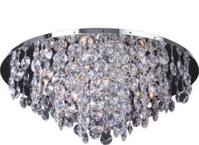 Plafon De Cristal Téia Para Led