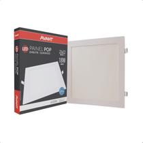 Plafon de Embutir LED 18W Bivolt Quadrado Branco 6500K Avant