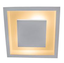 Plafon de embutir luz indireta 50cmx50cm para 4 lâmpadas E27 luminária teto st679