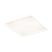 Plafon De Embutir Newline Slim Ii 593 Led 61cm Bivolt Branco 3000k Luz Amarela
