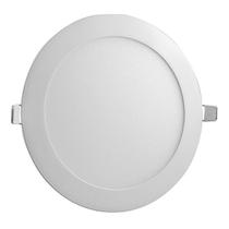 Plafon de led embutir 12w 6500k redondo