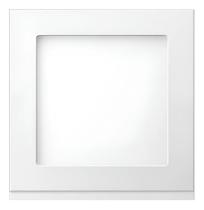 Plafon De Led Embutir Quadrado 18w 6500k Branco Frio Elgin Plafon De Led Embutir Quadrado 18w 6500k Branco Frio Elgin