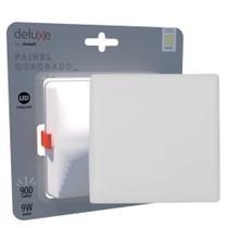 Plafon De Led Embutir Quadrado Flat 9W 4000K Borda Infinita Bivolt Avant Plafon De Led Embutir Quadrado Flat 9W 4000K Borda Infinita Bivolt Avant