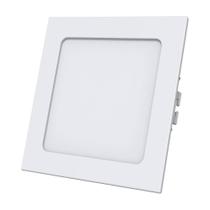 Plafon De Led Embutir Quadrado Slim 12W 4000K Bivolt BDPD-0800-10 Black Decker