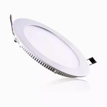 Plafon de LED Embutir Redondo 24W Bivolt 127/220v Luz