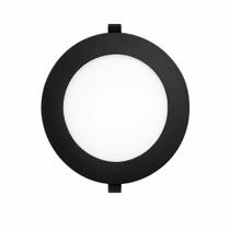 Plafon de Led Embutir Redondo Eco 12W 3000K Preto Bivolt BDPD-0800-29 Black Decker Plafon de Led Embutir Redondo Eco 12W 3000K Preto Bivolt BDPD-0800-29 Black Decker