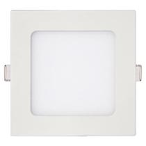 Plafon De Led Quadrado Embutir 6w 6000k Bivolt - Kian