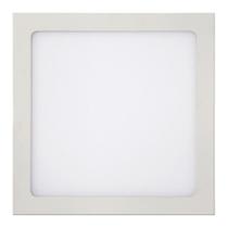 Plafon De Led Quadrado Sobrepor 24w 6000k Bivolt - Kian