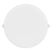 Plafon de led redondo borda infinita 12w 4000k branco neutro galaxy Plafon de led redondo borda infinita 12w 4000k branco neutro galaxy