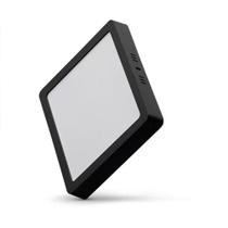 Plafon de Led Sobrepor Quadrado Eco 6W 3000K Preto Bivolt BDPD-0300-12 Black Decker Plafon de Led Sobrepor Quadrado Eco 6W 3000K Preto Bivolt BDPD-0300-12 Black Decker