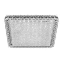 Plafon De Led Sobrepor Quadrado Shine Pontilhado 18W Blumena