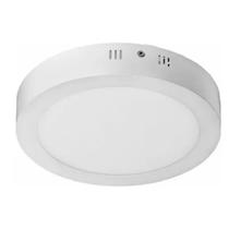 Plafon de LED Sobrepor Redondo 24W Bivolt 127/220v Luz