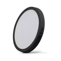 Plafon de Led Sobrepor Redondo Eco 24W 6500K Preto Bivolt BDPD-1500-19 Black Decker Plafon de Led Sobrepor Redondo Eco 24W 6500K Preto Bivolt BDPD-1500-19 Black Decker