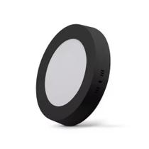 Plafon de Led Sobrepor Redondo Eco 6W 3000K Preto Bivolt BDPD-0300-09 Black Decker Plafon de Led Sobrepor Redondo Eco 6W 3000K Preto Bivolt BDPD-0300-09 Black Decker