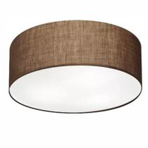 Plafon de Sobrepor Cilíndrico SP-3006 Cúpula Cor Café Plafon de Sobrepor Cilíndrico SP-3006 Cúpula Cor Café