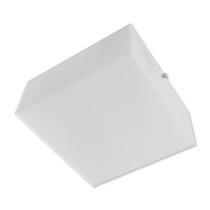 Plafon de Sobrepor em Acrilico 20x20 + 2 LED A60 Branco Frio ST30020