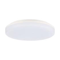 Plafon de Sobrepor Firefly Redondo Branco 30cm Led 25W 3000K Bivolt