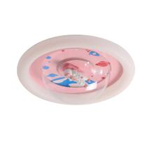 Plafon de Sobrepor Infantil Astronauta Pink 50cm Led 22W 3 em 1 Bivolt LA1015 Delis Plafon de Sobrepor Infantil Astronauta Pink 50cm Led 22W 3 em 1 Bivolt LA1015 Delis