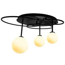 Plafon de Sobrepor Lindo 3xG9 75w TR006B Bella Iluminação Plafon de Sobrepor Lindo 3xG9 75w TR006B Bella Iluminação