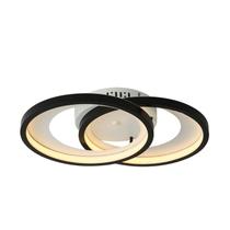 Plafon de Sobrepor Loop 1x40w 3000k 1100 Lúmens HM007WB Bella Iluminação Plafon de Sobrepor Loop 1x40w 3000k 1100 Lúmens HM007WB Bella Iluminação