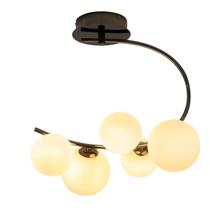 Plafon de Sobrepor Nero 5xG9 50w MM001 Bella Iluminação