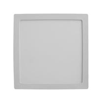 Plafon de sobrepor new smart branco (c)40cm (l)40cm (a)3.5cm 1x30w 4000k 2500lm