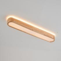 Plafon de Sobrepor Oval Estilo Madeira 95cm Led 35W 3 em 1 Bivolt 16130-PL Plafon de Sobrepor Oval Estilo Madeira 95cm Led 35W 3 em 1 Bivolt 16130-PL