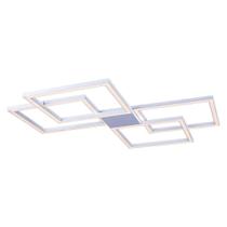 Plafon de Sobrepor Perfil LED 96W Design Moderno Quarto Sala Escritorio Bivolt Plafon de Sobrepor Perfil LED 96W Design Moderno Quarto Sala Escritorio Bivolt