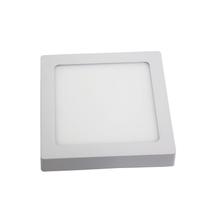 Plafon de Sobrepor Quadrado Branco 22cm Led 18W 3000K Bivolt