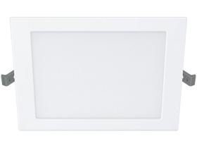 Plafon de Sobrepor Quadrado Branco