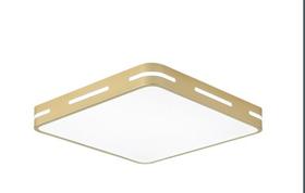 Plafon de Sobrepor Quadrado Dourado 40cm Led 30W 3 em 1 Bivolt Plafon de Sobrepor Quadrado Dourado 40cm Led 30W 3 em 1 Bivolt