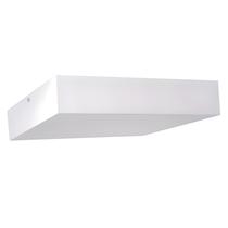 Plafon de Sobrepor Quadrado Luminária Acrílico 40x40 E27