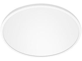 Plafon de Sobrepor Redondo Branco com Lâmpada - Integrada LED 22W Philips CL550 Super Slim