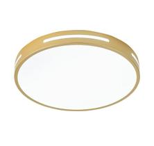 Plafon de Sobrepor Redondo Dourado 40cm Led 25W 3 em 1 Bivolt Plafon de Sobrepor Redondo Dourado 40cm Led 25W 3 em 1 Bivolt