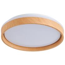 Plafon de Sobrepor Redondo Estilo Madeira 38,5cm Led 20W 3 em 1 Bivolt 16121-PL Plafon de Sobrepor Redondo Estilo Madeira 38,5cm Led 20W 3 em 1 Bivolt 16121-PL