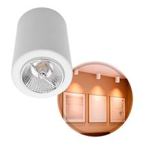 Plafon de Sobrepor Redondo Foco Fixo Branco p/ AR70 GU10 Starlumen ST2951 Plafon de Sobrepor Redondo Foco Fixo Branco p/ AR70 GU10 Starlumen ST2951