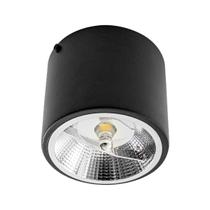 Plafon de Sobrepor Redondo Foco Fixo + LED AR111 Starlumen ST2947 Plafon de Sobrepor Redondo Foco Fixo + LED AR111 Starlumen ST2947