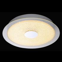 Plafon de Sobrepor Redondo Vidro Transparente 28cm Led 12W 3000K Plafon de Sobrepor Redondo Vidro Transparente 28cm Led 12W 3000K