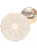 Plafon De Teto Led 24w Luminaria Sobrepor Multicor Flor redondo 3 tons de luz
